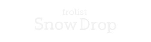 Snow Drop -mémoire de fleur-